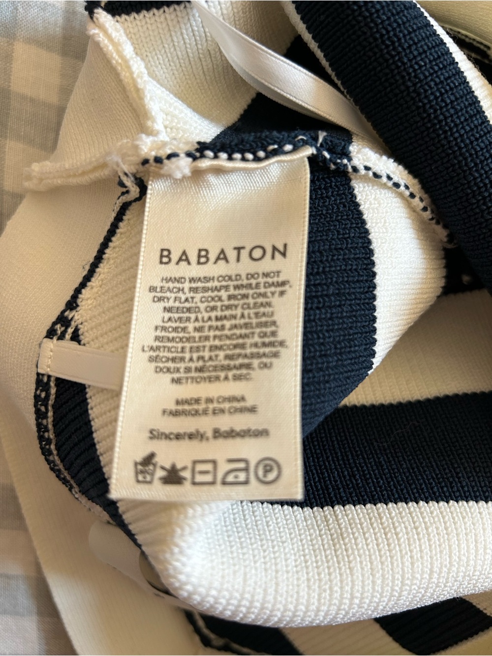 NWOT Aritzia Sculpt Knit Tank Top - Picture 3 of 3